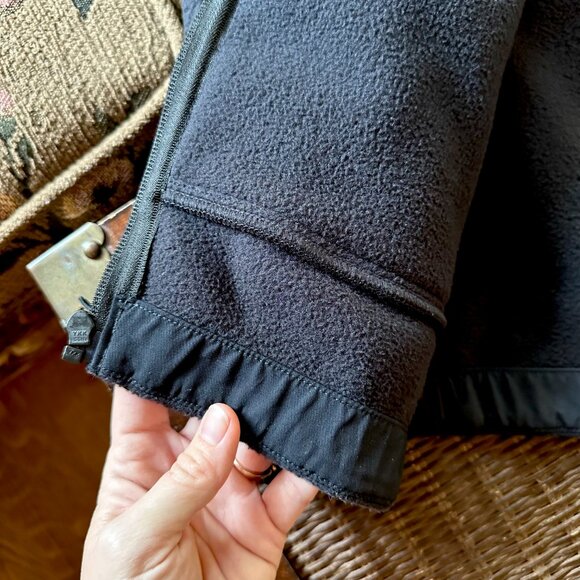 MARMOT {NWT} Wanderer High Pile Fleece Vest | Large | Black - Picture 5 of 8